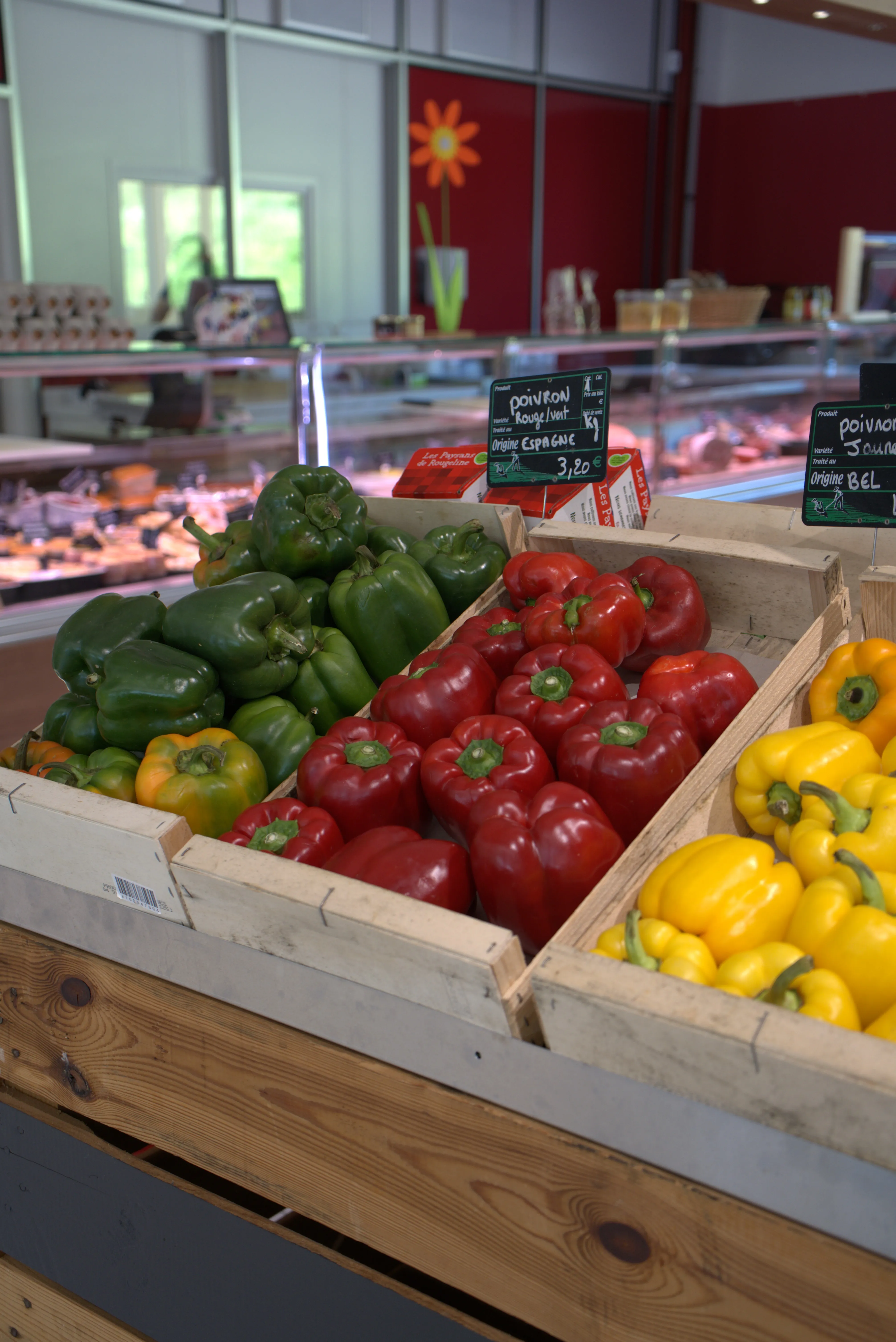 Légumes frais